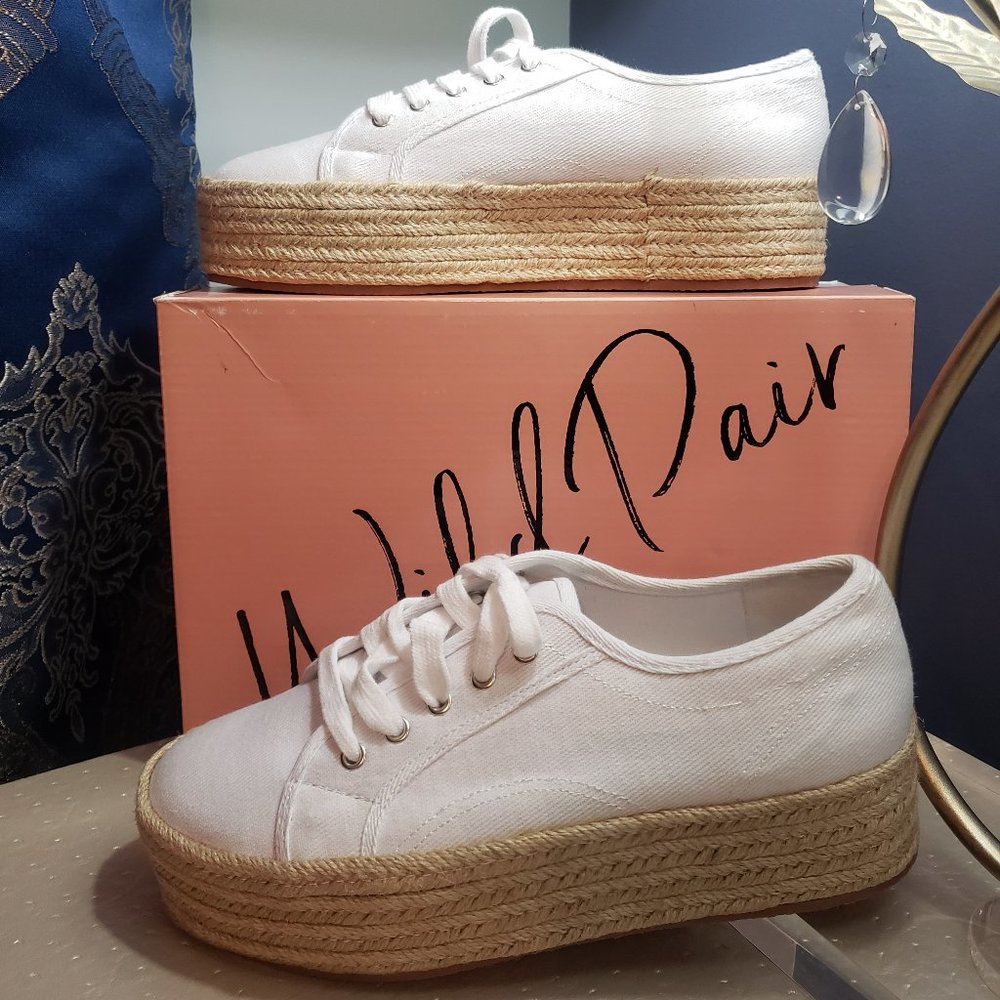 Wild Pair Sofeya Espadrille Platform Sneakers - image 1